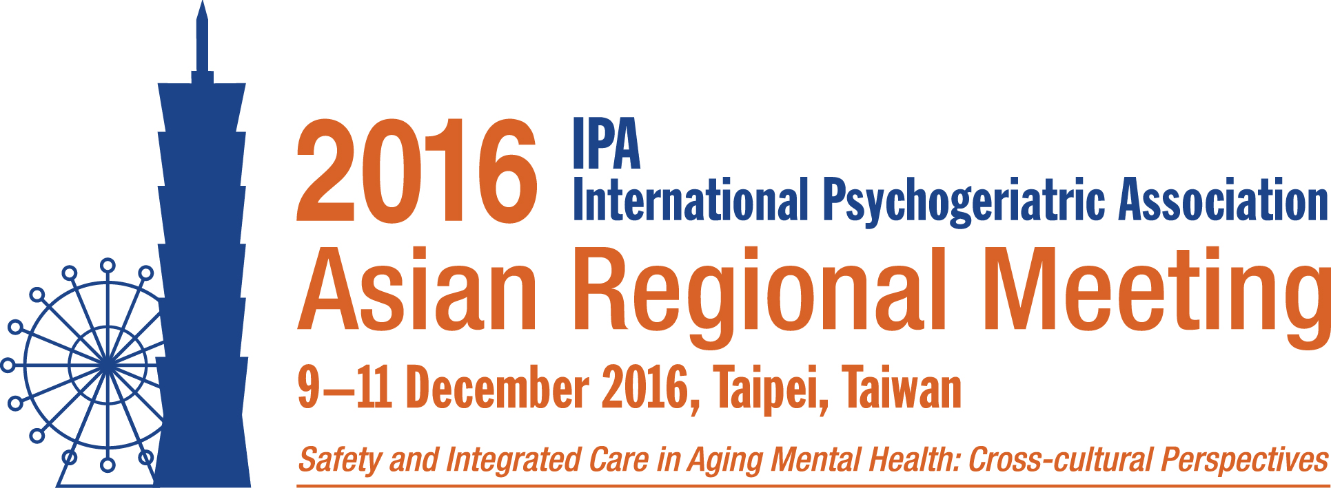 IPA Regional Meetings International Psychogeriatric Association